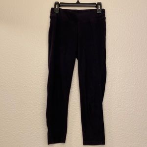Columbia fleece pants, youth small, black